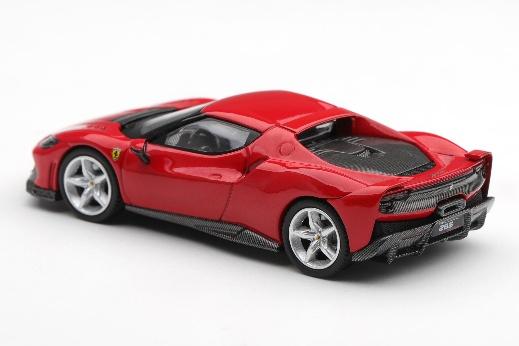 【2027年2月以降発売予定】 BBR BBRFER64042 1/64 Ferrari 296 Speciale Rosso Corsa