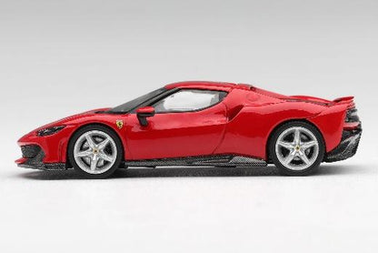 【2027年2月以降発売予定】 BBR BBRFER64042 1/64 Ferrari 296 Speciale Rosso Corsa