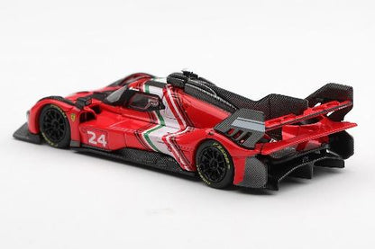 【2027年1月以降発売予定】 BBR BBRFER64044 1/64 Ferrari 499P Modificata Rosso Corsa