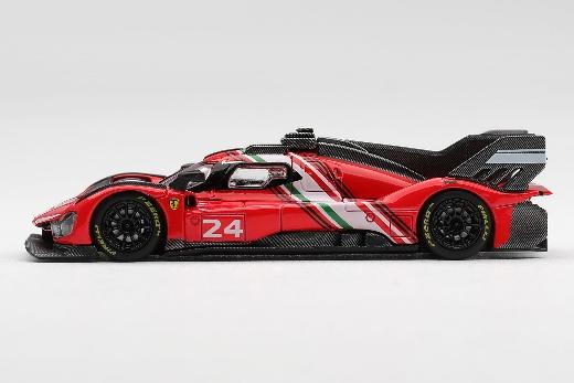 【2027年1月以降発売予定】 BBR BBRFER64044 1/64 Ferrari 499P Modificata Rosso Corsa