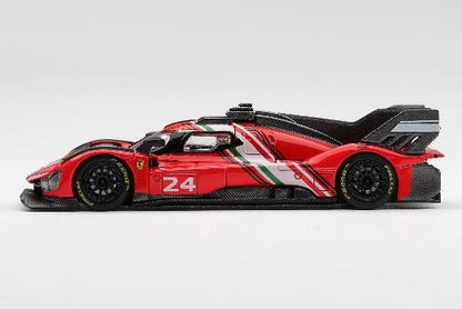 【2027年1月以降発売予定】 BBR BBRFER64044 1/64 Ferrari 499P Modificata Rosso Corsa
