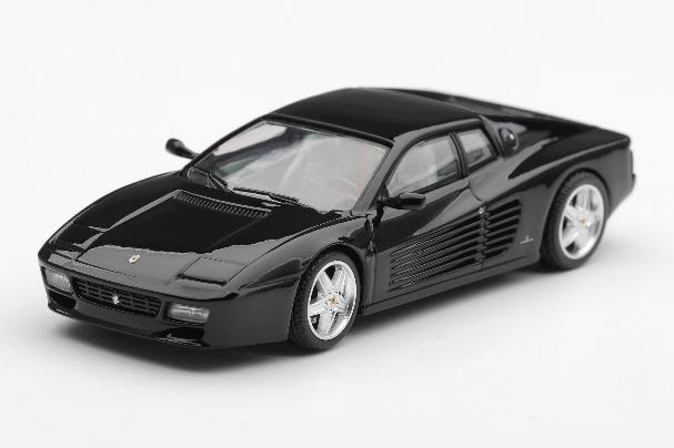 【2027年3月以降発売予定】 BBR BBRFER64035 1/64 Ferrari 512 TR Nero