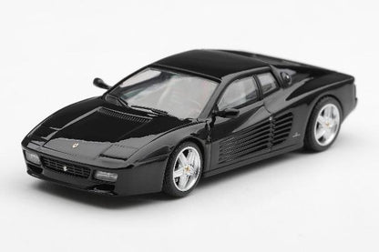 【2027年3月以降発売予定】 BBR BBRFER64035 1/64 Ferrari 512 TR Nero