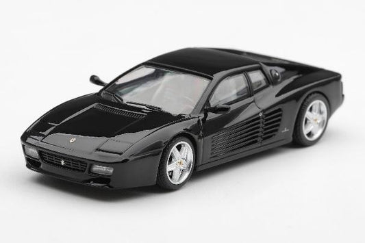 【2027年3月以降発売予定】 BBR BBRFER64035 1/64 Ferrari 512 TR Nero