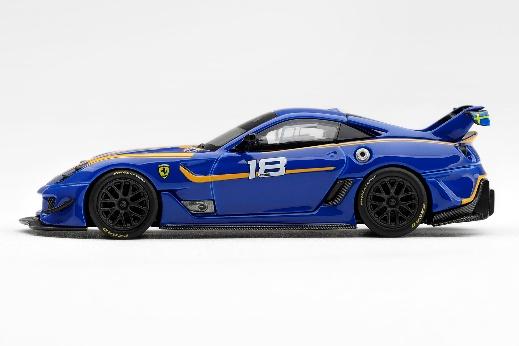 2027年3月以降発売予定】 BBR BBRFER64046 1/64 Ferrari 599XX EVO No