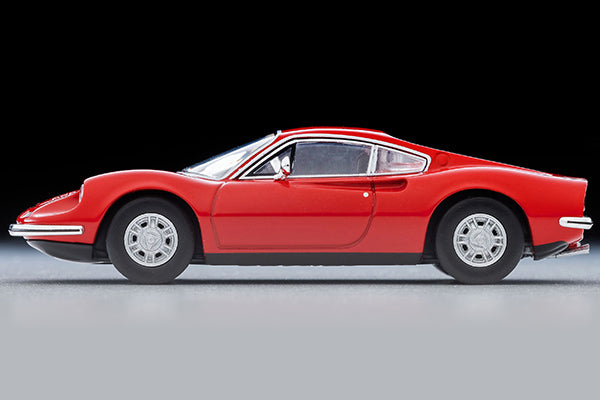 2026年5月発売予定】 TLV 1/64 LV ディーノ 246 GT (1971) 赤 – Racing