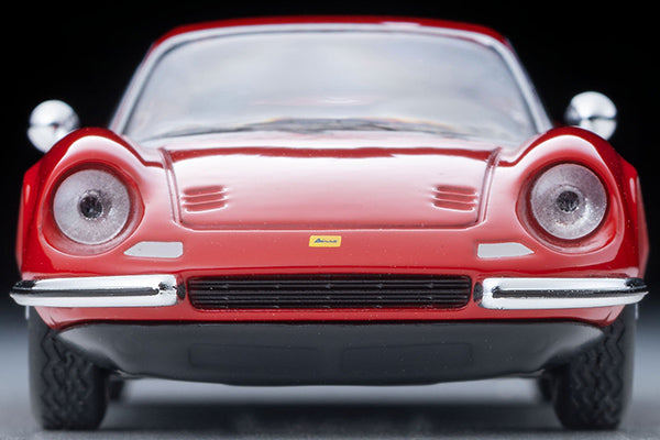 【2026年5月発売予定】 TLV 1/64 LV ディーノ 246 GT (1971) 赤