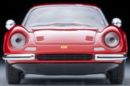 【2026年5月発売予定】 TLV 1/64 LV ディーノ 246 GT (1971) 赤