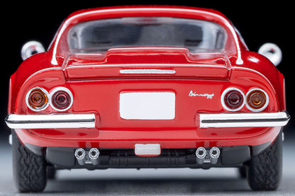 【2026年5月発売予定】 TLV 1/64 LV ディーノ 246 GT (1971) 赤