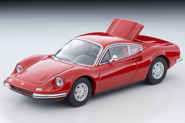 【2026年5月発売予定】 TLV 1/64 LV ディーノ 246 GT (1971) 赤