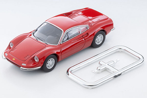 【2026年5月発売予定】 TLV 1/64 LV ディーノ 246 GT (1971) 赤