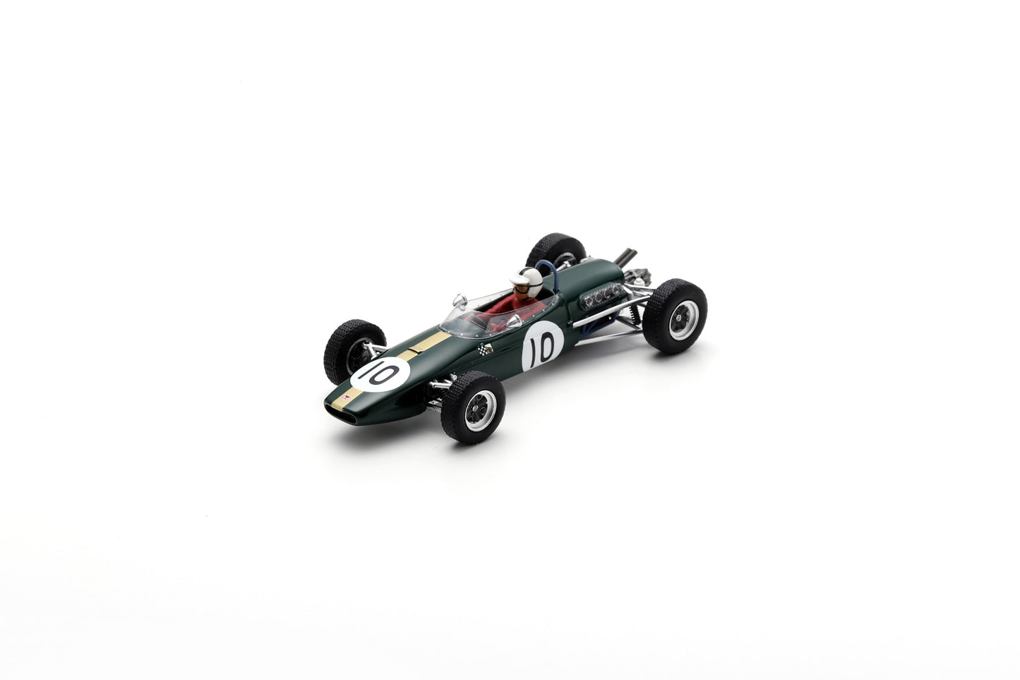 Spark F2001 1/43 Brabham BT18 Honda No.10 Winner F2 Rouen GP 1966 Denny Hulme