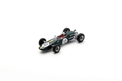 Spark F2001 1/43 Brabham BT18 Honda No.10 Winner F2 Rouen GP 1966 Denny Hulme
