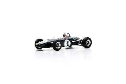 Spark F2001 1/43 Brabham BT18 Honda No.10 Winner F2 Rouen GP 1966 Denny Hulme
