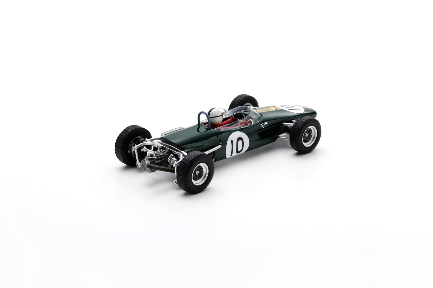 Spark F2001 1/43 Brabham BT18 Honda No.10 Winner F2 Rouen GP 1966 Denny Hulme