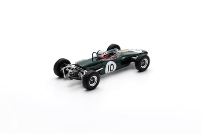 Spark F2001 1/43 Brabham BT18 Honda No.10 Winner F2 Rouen GP 1966 Denny Hulme