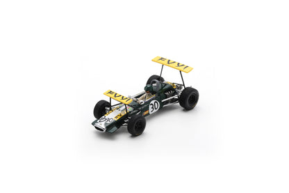 Spark F2002 1/43 Brabham BT23C No.30 2nd Argentinian Temporada F2 1968 Jochen Rindt