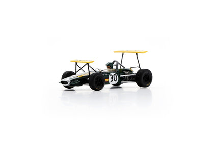 Spark F2002 1/43 Brabham BT23C No.30 2nd Argentinian Temporada F2 1968 Jochen Rindt