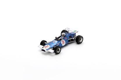 Spark F2003 1/43 Brabham BT30 No.31 German GP 1969 Peter Westbury