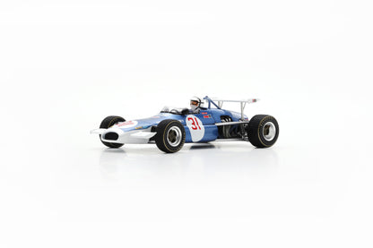 Spark F2003 1/43 Brabham BT30 No.31 German GP 1969 Peter Westbury