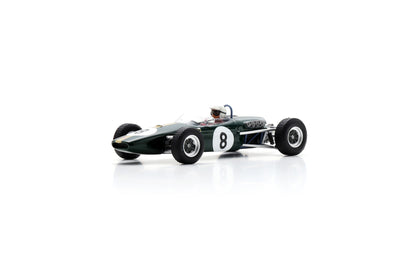 Spark F2004 1/43 Brabham BT18 Honda No.8 Winner F2 Pau GP 1966 Jack Brabham