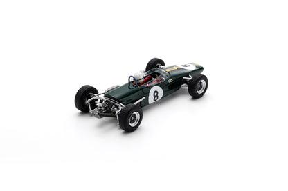 Spark F2004 1/43 Brabham BT18 Honda No.8 Winner F2 Pau GP 1966 Jack Brabham