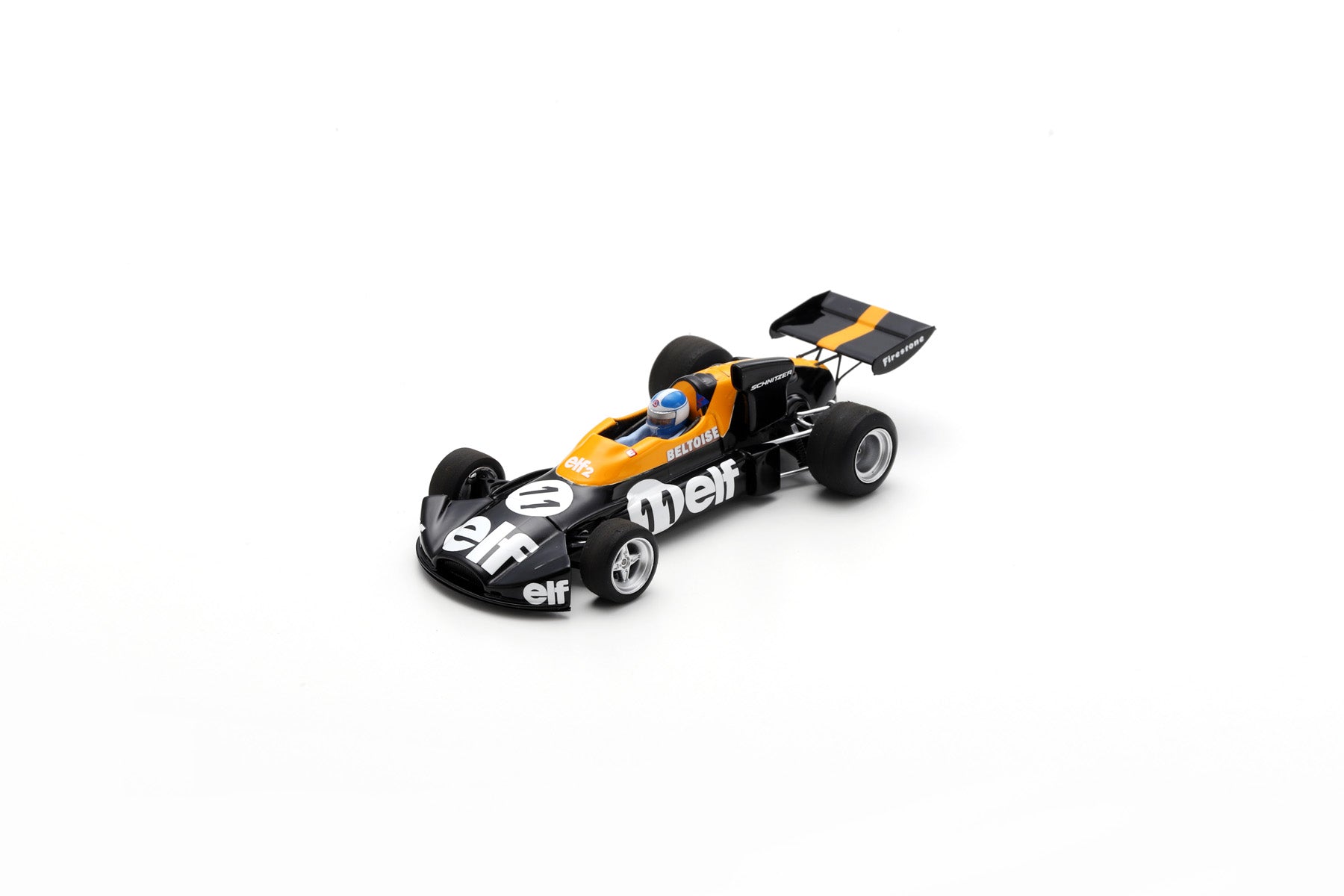 Spark F2007 1/43 Elf 2 No.11 Deutschland Trophy F2 1974 Jean