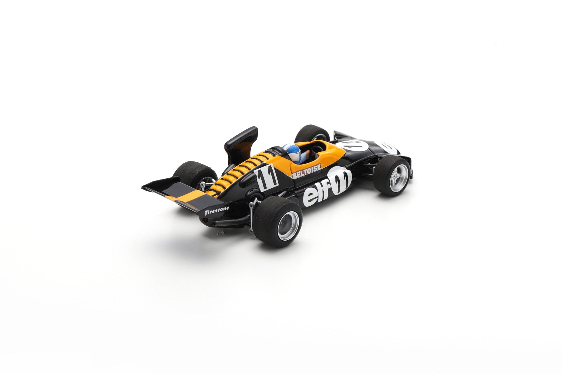 Spark F2007 1/43 Elf 2 No.11 Deutschland Trophy F2 1974 Jean