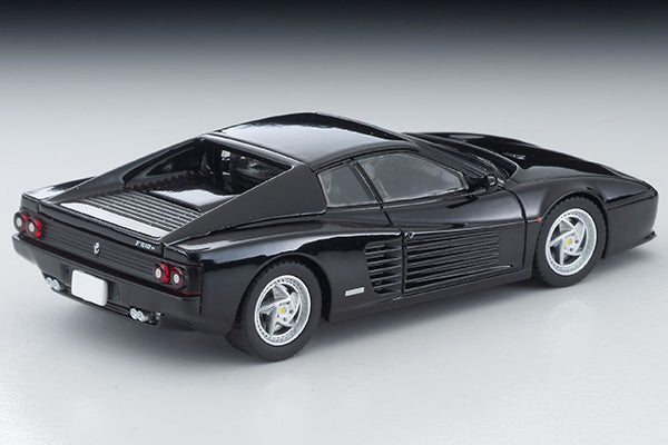 【2025年12月発売予定】 TLV 1/64 LV-N フェラーリ F512 M (黒)