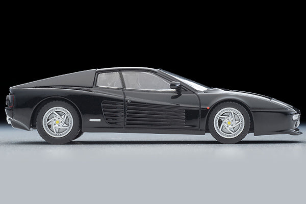 【2025年12月発売予定】 TLV 1/64 LV-N フェラーリ F512 M (黒)