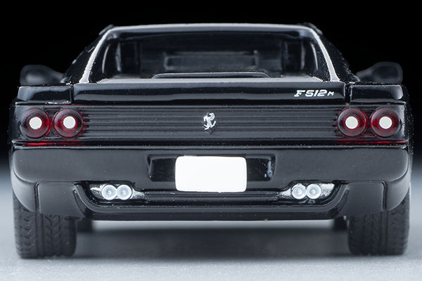 TLV 1/64 LV-N フェラーリ F512 M (黒) – Racing Models