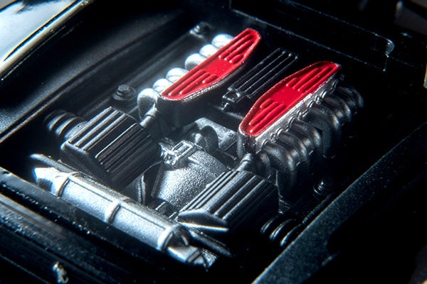 【2025年12月発売予定】 TLV 1/64 LV-N フェラーリ F512 M (黒)