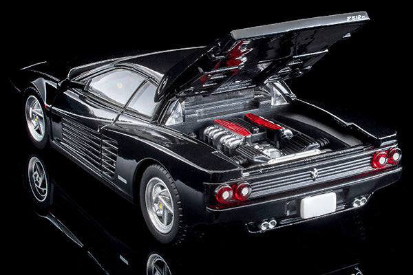 TLV 1/64 LV-N フェラーリ F512 M (黒) – Racing Models