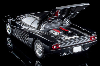 【2025年12月発売予定】 TLV 1/64 LV-N フェラーリ F512 M (黒)
