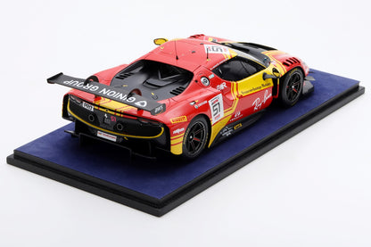 Looksmart LS18RC188 1/18 Ferrari 296 GT3 No.51 AF Corse - Francorchamps Motors 2nd 24H Spa 2024 A. Rovera – D. Rigon – A. Pier Guidi
