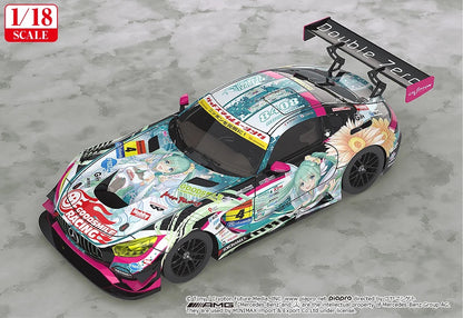 【2027年7月発売予定】 1/18 グッドスマイル 初音ミク AMG 2017 SUPER GT Ver.