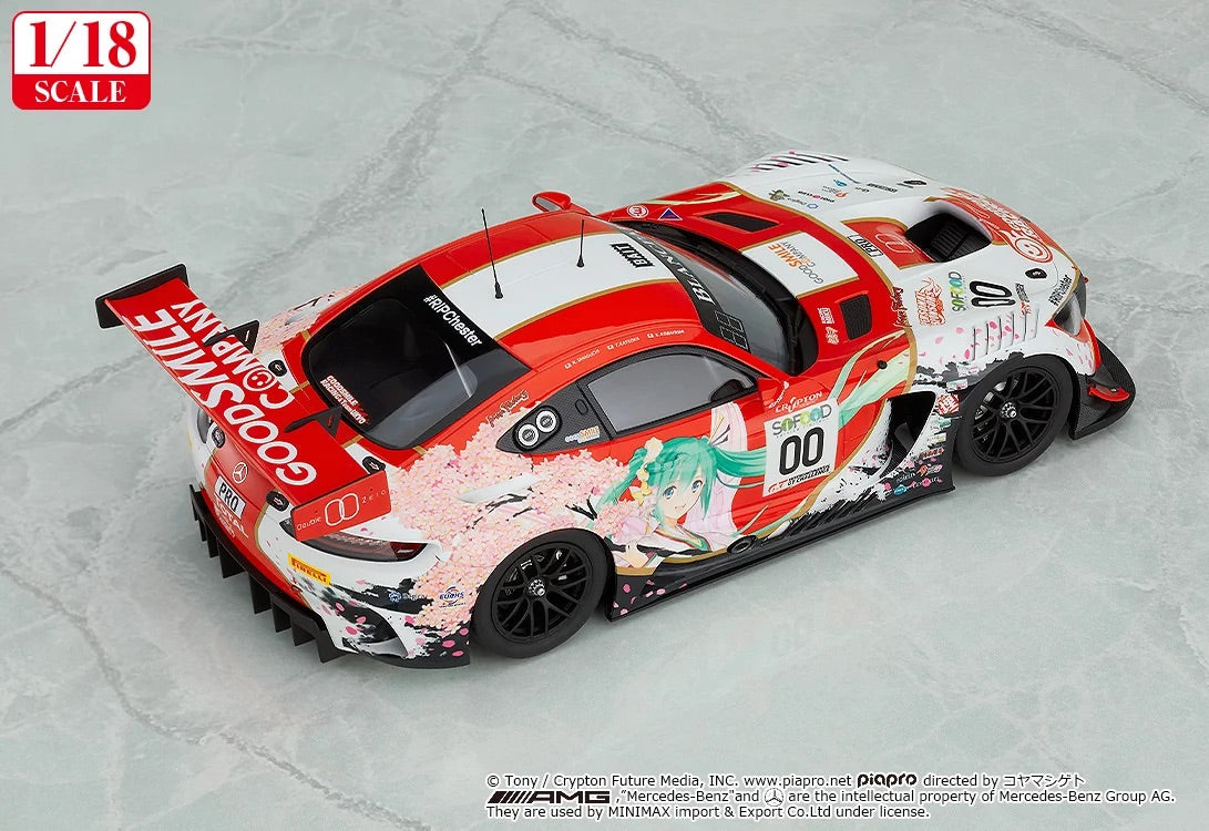 【2027年8月発売予定】 1/18 グッドスマイル 初音ミク AMG 2017 SPA24H Ver.