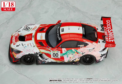 【2027年8月発売予定】 1/18 グッドスマイル 初音ミク AMG 2017 SPA24H Ver.