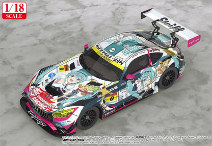 【2027年6月発売予定】 1/18 グッドスマイル初音ミク AMG 2018最終戦Ver.