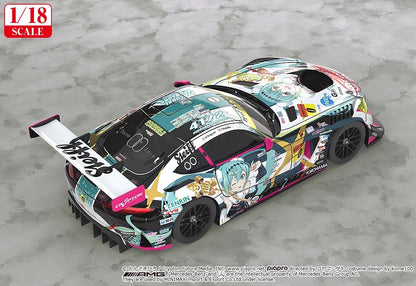 【2027年6月発売予定】 1/18 グッドスマイル初音ミク AMG 2018最終戦Ver.