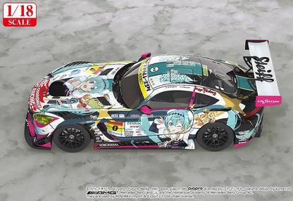 【2027年6月発売予定】 1/18 グッドスマイル初音ミク AMG 2018最終戦Ver.