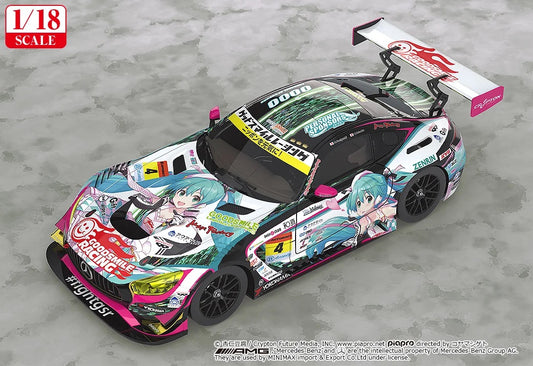 【2027年6月発売予定】 1/18 グッドスマイル 初音ミク AMG 2019Ver.