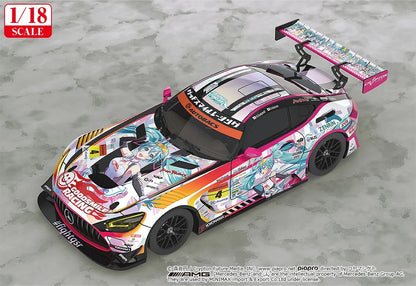 【2027年5月発売予定】 1/18 グッドスマイル 初音ミク AMG 2021 SUPER GT参戦100戦記念 Ver.