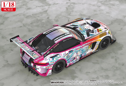 【2027年5月発売予定】 1/18 グッドスマイル 初音ミク AMG 2021 SUPER GT参戦100戦記念 Ver.