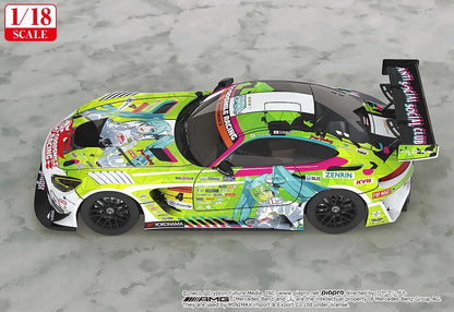 【2027年4月発売予定】 1/18 グッドスマイル 初音ミク AMG 2022 開幕戦Ver.