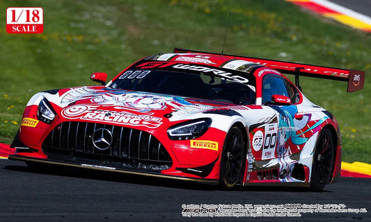 【2027年8月発売予定】 1/18 グッドスマイル 初音ミク AMG 2025 SPA24H Ver.