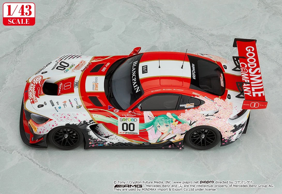 【2027年7月発売予定】 1/43 グッドスマイル 初音ミク AMG 2017 SPA24H Ver.