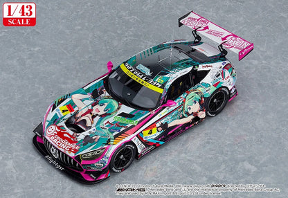【2027年5月発売予定】 1/43 グッドスマイル 初音ミク AMG 2020 SUPER GT Okayama Test Ver.