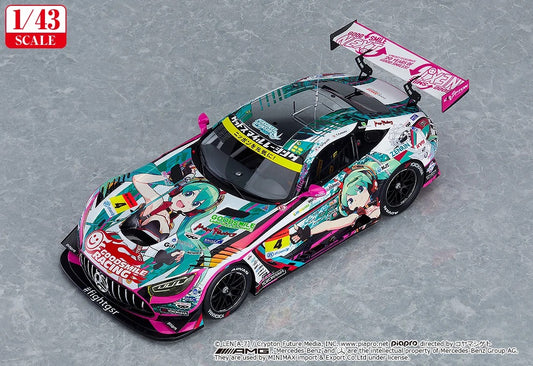 【2027年5月発売予定】 1/43 グッドスマイル 初音ミク AMG 2020 SUPER GT Okayama Test Ver.
