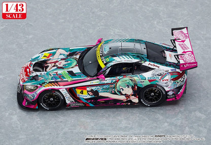 【2027年5月発売予定】 1/43 グッドスマイル 初音ミク AMG 2020 SUPER GT Okayama Test Ver.